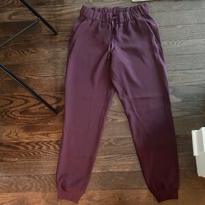 lululemon athletica Purple Track Pants